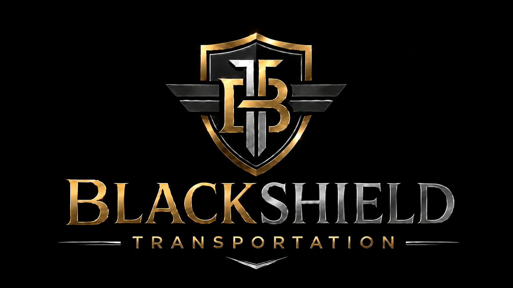 BlackShield Transportation logo