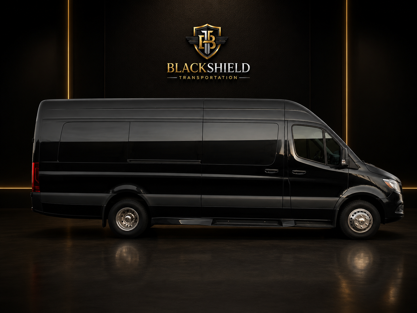 Sprinter profile view