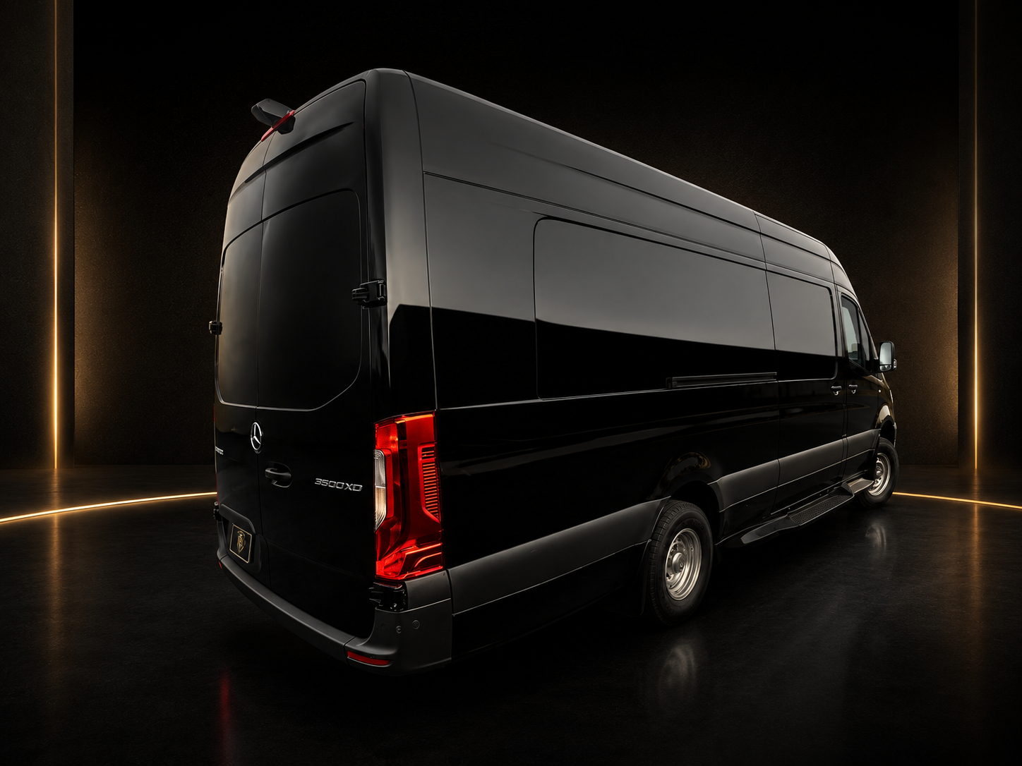 Sprinter rear view